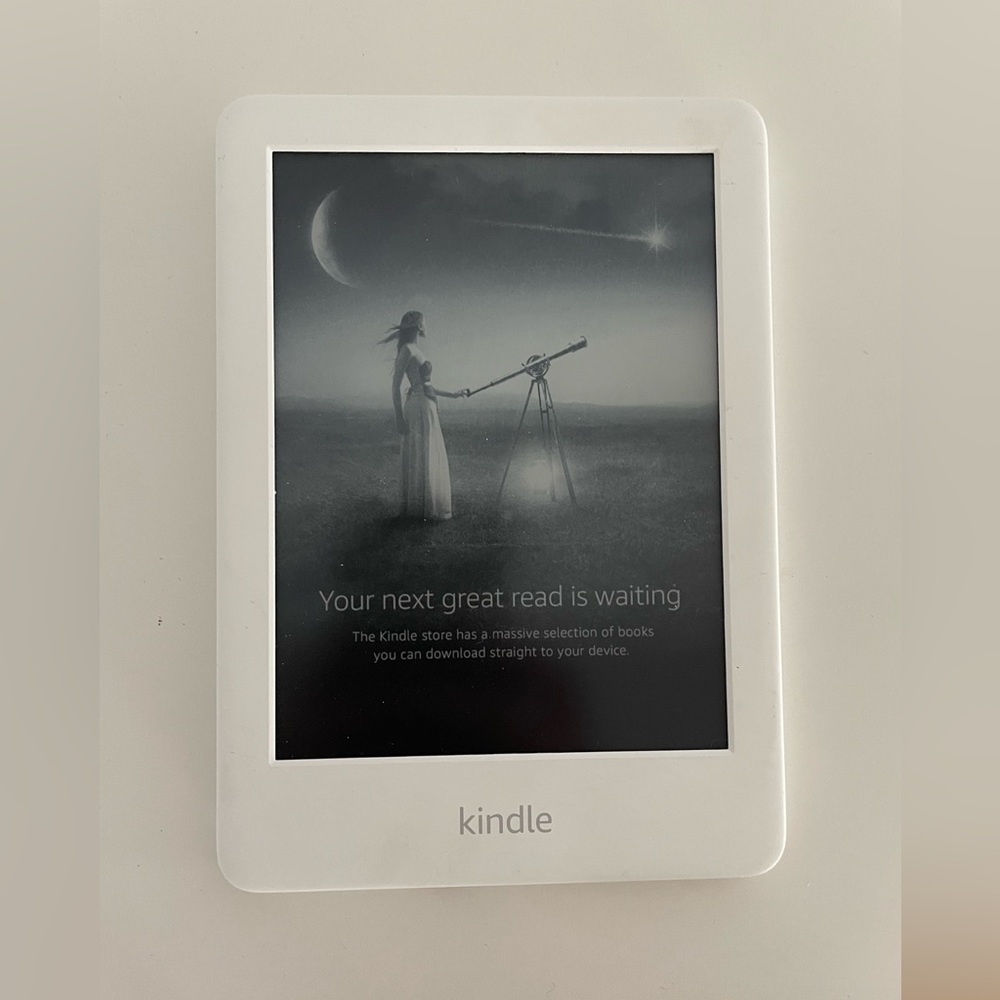 Kindle (2019 release) White Like New